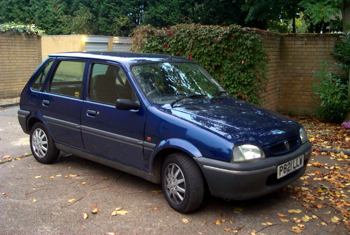 rover metro